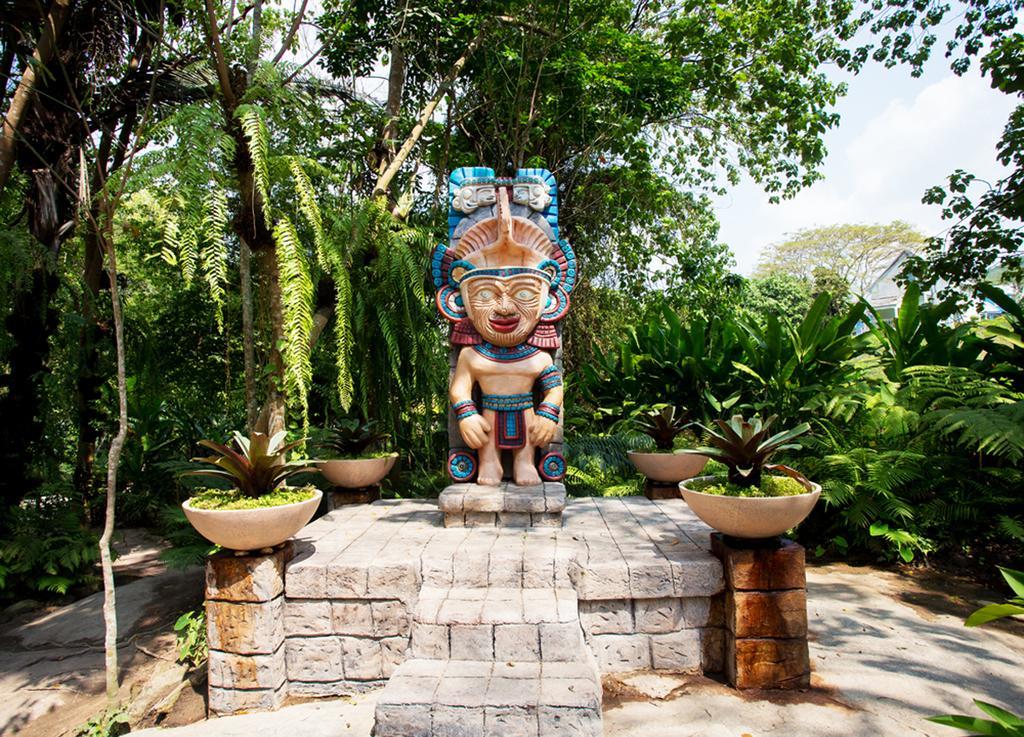 Brookside Valley Resort Rayong Exteriör bild