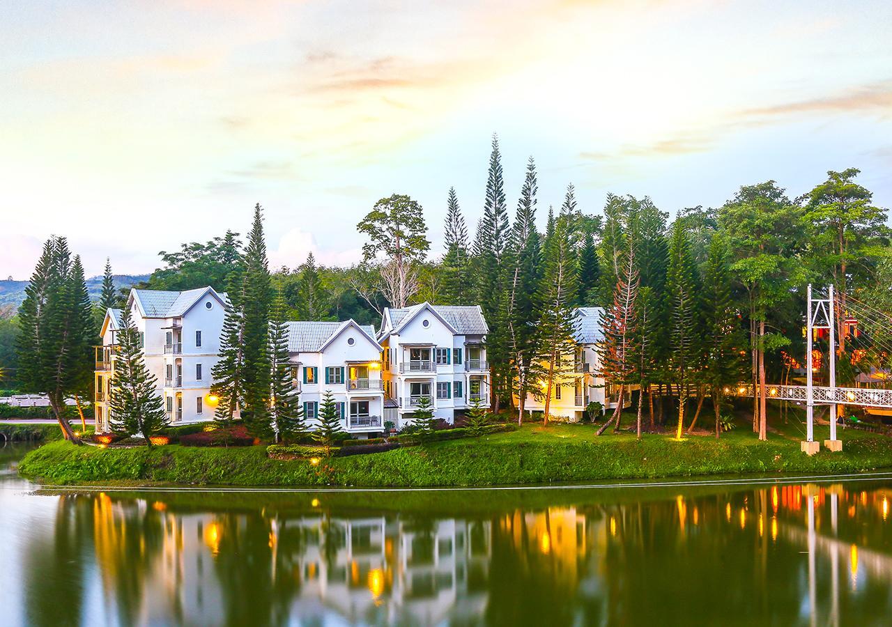 Brookside Valley Resort Rayong Exteriör bild