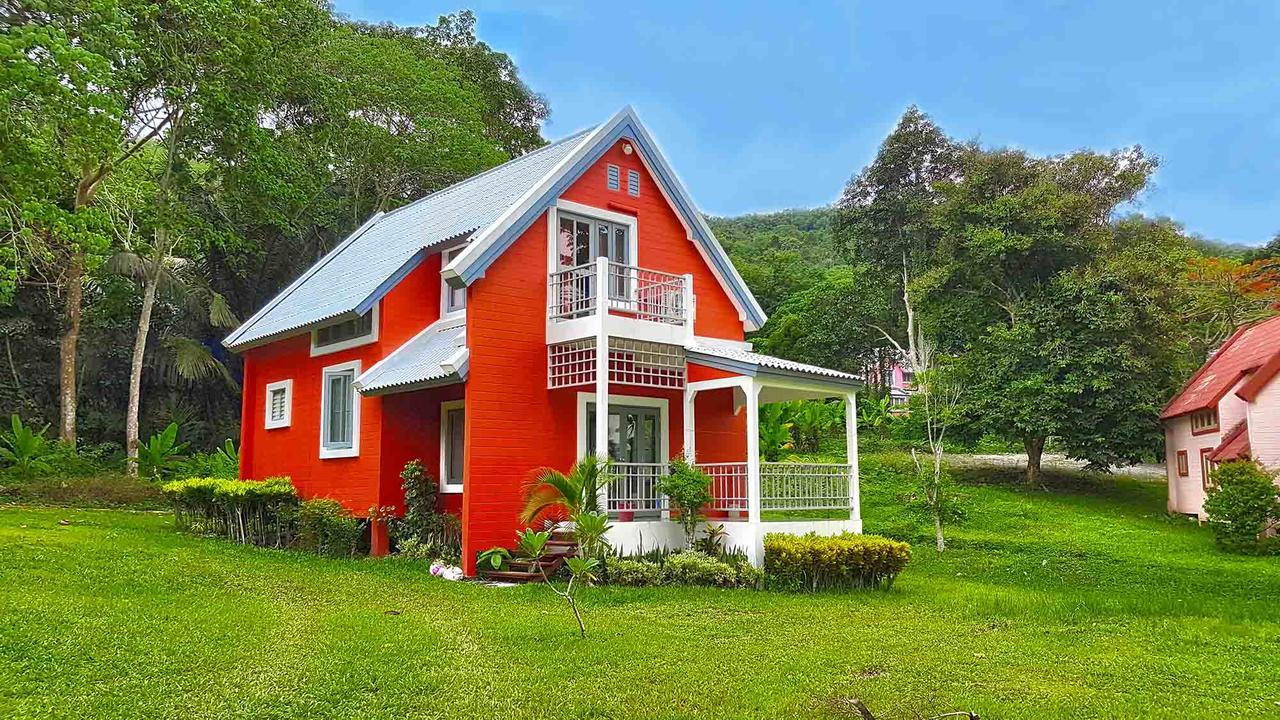Brookside Valley Resort Rayong Exteriör bild